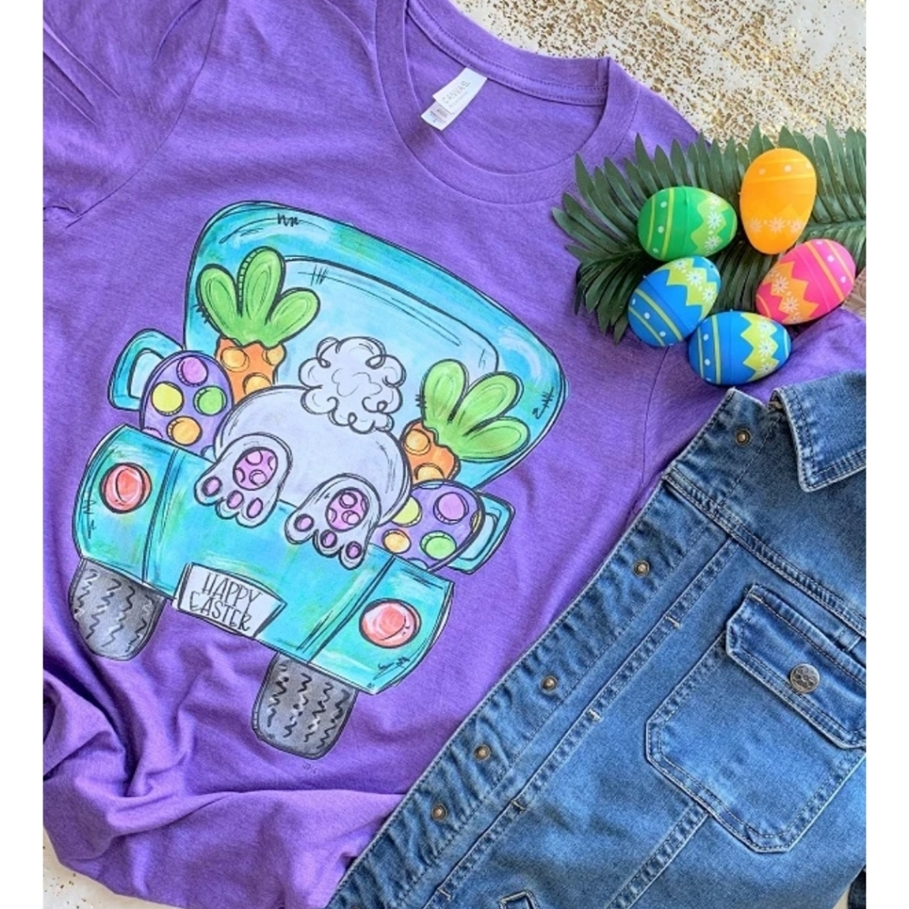 Easter truck shirt